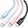 ������� �������� Ugreen L501 65246 USB-C �� USB-C Pd 60W 2m ��� - (L501/65246)