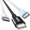 ������� �������� Ugreen L501 65247 USB-C �� USB-C Pd 60W 2m ���� - (L501/65247)