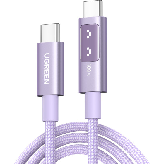 ������� �������� Ugreen L509 65092 USB-C �� USB-C Pd 100W 1m ��� - (L509/65092)