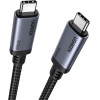 ������� �������� Ugreen L706 65383 USB-C �� USB-C Pd 240W 1m ����� - (L706/65383)
