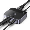 HDMI/USB-C Switch 2 ������ 4K/60Hz Ugreen AW503 55452 - (AW503/55452)