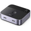 USB-C Switch 2 ������ 4K/60Hz Ugreen AW502 55451 - (AW502/55451)