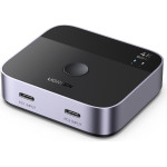 USB-C Switch 2 ������ 4K/60Hz Ugreen AW502 55451 - (AW502/55451)