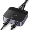 USB-C Switch 2 ������ 4K/60Hz Ugreen AW502 55451 - (AW502/55451)