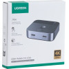 USB-C Switch 2 ������ 4K/60Hz Ugreen AW502 55451 - (AW502/55451)