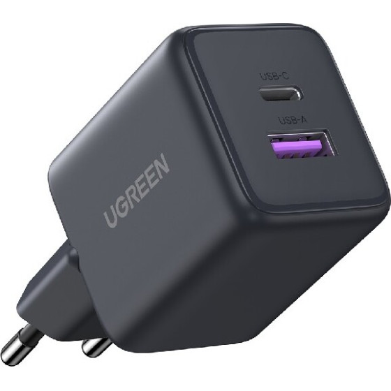 ��������� ������� Gan Pd 30W Ugreen X516 55539 2 ������ ���� - (X516/55539)