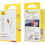 Baseus - Camera Detector Heyo Ii - With Infrared, Large-Size Filter Lens, 3D SensorChip, Flashlight - White - (L60476900211-00)