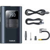 Baseus - Car Compressor Primetrip VA1 - Wired & Wireless, With Flashlight, 6000mAh, Power Bank, 75W - Black - (C11169001121-00)
