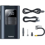 Baseus - Car Compressor Primetrip VA1 - Wired & Wireless, With Flashlight, 6000mAh, Power Bank, 75W - Black - (C11169001121-00)