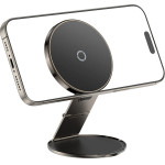 Baseus - Car Holder Primetrip VX1 Versatile - For Travel, Magnetic, Ultra-Thin, Foldable - Black - (C4016900C123-00)