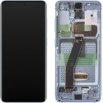 Samsung Lcd Display Module For Galaxy S20 5G G981 / S20 G980, Blue - (GH82-22123D, GH82-22131D)