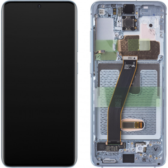 Samsung Lcd Display Module For Galaxy S20 5G G981 / S20 G980, Blue - (GH82-22123D, GH82-22131D)