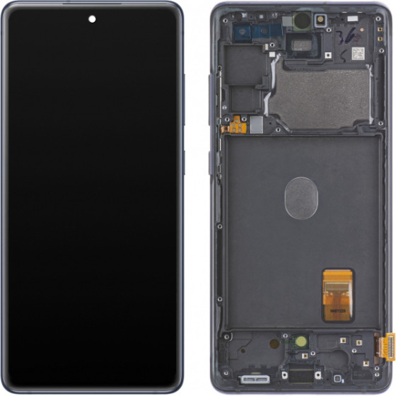 Samsung Lcd Display Module For Galaxy S20 Fe G780, Dark Blue - (GH82-24219A, GH82-24220A, GH82-31321A, GH82-31328A, GH82-31329A)