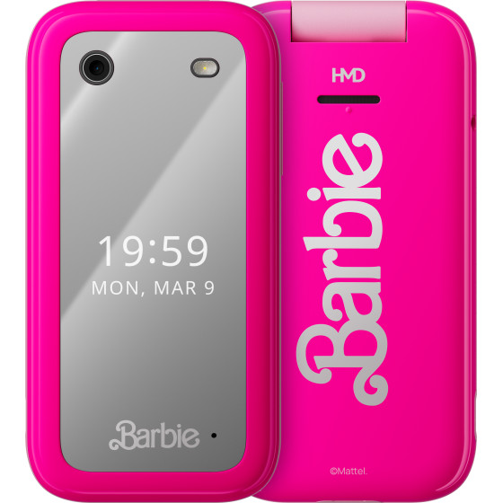 HMD Barbie Phone 64GB Ds 4G PINK