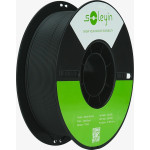 Creality Soleyin Ultra Pla Matte Black 3D Printer Filament 1 Kg Spool,1.75 Mm - (3301010513)