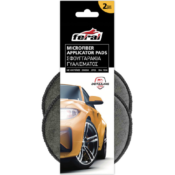 ���������� ����������� Microfiber Detailing Pro Feral Applicator Pad ���� 15cm 2 ������� - (25487)