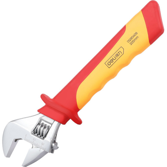 DELI ������� ������ ������������ �������������� ����, ����������� 0-25mm, Vde 1000V, 200mm - (DQ90408)