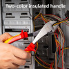DELI ������������ ������������ �� ��������������� �����, Vde 1000V, Heavy duty, 180mm - (DL512207)