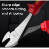 DELI ������������ ������������ �� ��������������� �����, Vde 1000V, Heavy duty, 180mm - (DL512207)