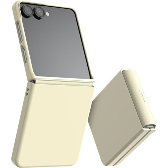 Araree Case Aero Flex For Samsung Galaxy Z Flip7 Cream - (AR20-02315D)