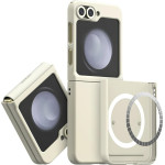 Araree Case Aero Flex M Magsafe For Samsung Galaxy Z Flip6 / Z Flip7 Fe Cream - (AR20-02023B)