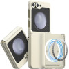 Araree Case Aero Flex M Magsafe For Samsung Galaxy Z Flip6 / Z Flip7 Fe Cream - (AR20-02023B)