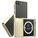Araree Case Aero Flex M Magsafe Qi2 For Samsung Galaxy Z Flip7 Cream - (AR20-02317D)