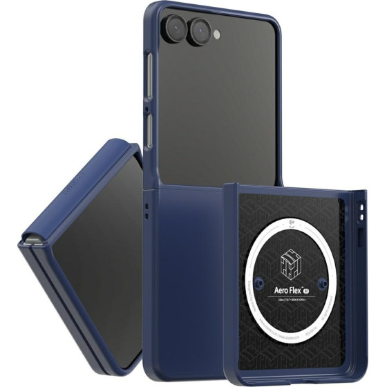 Araree Case Aero Flex M Magsafe Qi2 For Samsung Galaxy Z Flip7 Navy - (AR20-02317C)