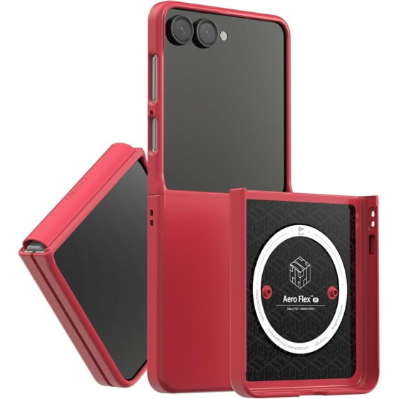 Araree Case Aero Flex M Magsafe Qi2 For Samsung Galaxy Z Flip7 Pink - (AR20-02317B)