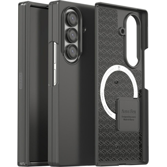 Araree Case Aero Flex M Magsafe Qi2 For Samsung Galaxy Z Fold7 Black - (AR20-02326A)