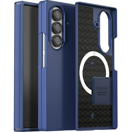 Araree Case Aero Flex M Magsafe Qi2 For Samsung Galaxy Z Fold7 Navy - (AR20-02326B)