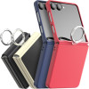 Araree Case Aero Flex R East-Grip Ring For Samsung Galaxy Z Flip7 Black - (AR20-02316A)