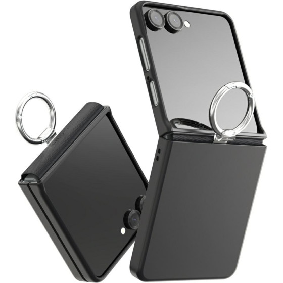 Araree Case Aero Flex R East-Grip Ring For Samsung Galaxy Z Flip7 Black - (AR20-02316A)