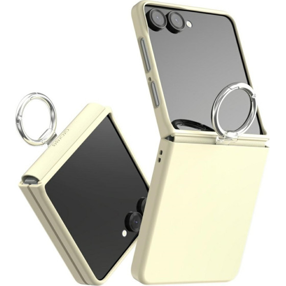 Araree Case Aero Flex R East-Grip Ring For Samsung Galaxy Z Flip7 Cream - (AR20-02316D)