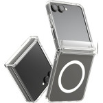 Araree Case Duple 360 M Magsafe Qi2 For Samsung Galaxy Z Flip7 Transparent - (AR20-02314A)