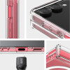 Araree Case Duple 360 M Magsafe Qi2 For Samsung Galaxy Z Flip7 Transparent - (AR20-02314A)