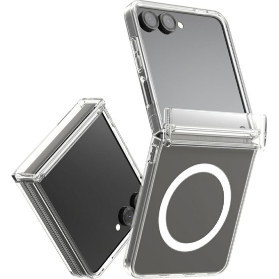 Araree Case Duple 360 M Magsafe Qi2 For Samsung Galaxy Z Flip7 Transparent - (AR20-02314A)