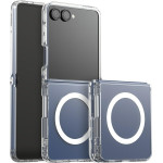 Araree Case Duple M Magsafe For Samsung Galaxy Z Flip7 Transparent - (AR20-02312A)