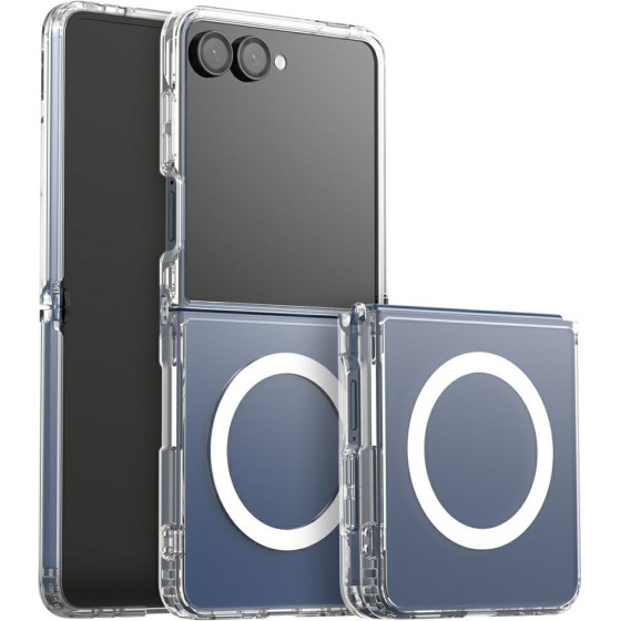 Araree Case Duple M Magsafe For Samsung Galaxy Z Flip7 Transparent - (AR20-02312A)