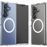 Araree Case Duple M Magsafe Qi2 For Samsung Galaxy Z Fold7 Transparent - (AR20-02324A)
