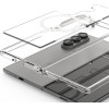 Araree Case Duple M Magsafe Qi2 For Samsung Galaxy Z Fold7 Transparent - (AR20-02324A)
