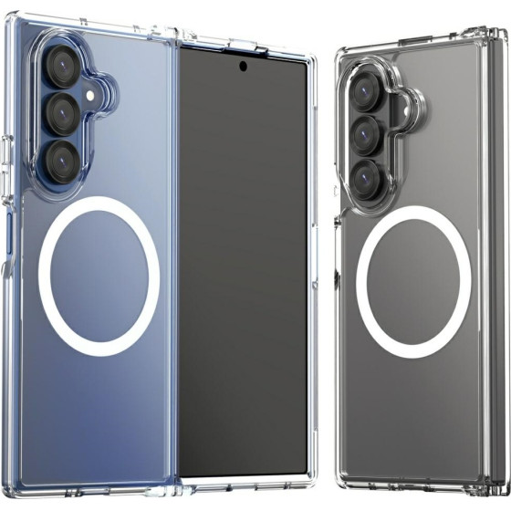 Araree Case Duple M Magsafe Qi2 For Samsung Galaxy Z Fold7 Transparent - (AR20-02324A)