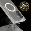 Araree Case Nukin 360 M Magsafe Qi2 For Samsung Galaxy Z Fold7 Transparent - (AR20-02322A)