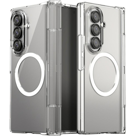Araree Case Nukin 360 M Magsafe Qi2 For Samsung Galaxy Z Fold7 Transparent - (AR20-02322A)