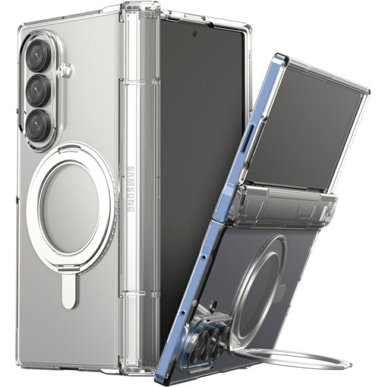 Araree Etui Nukin 360 S Magsafe Qi2 Kickstand For Samsung Galaxy Z Fold7 Transparent - (AR20-02323A)