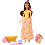 Mattel Disney: Princess Fashion Dolls - Beuty And Pet (JFC42)