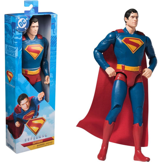 Spin Master Dc Superman Movie: Superman - Action Figures 12 (6073657)