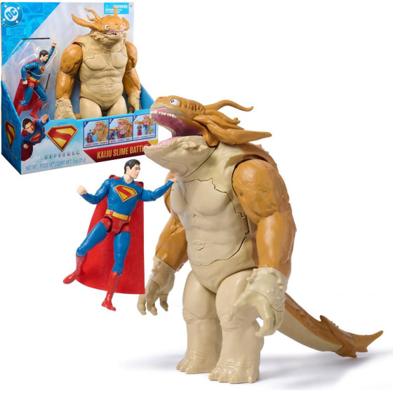 Spin Master Superman Movie: Superman Vs Kaiju (With Slime) - Action Figures 6 (6073195)