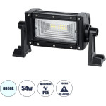 GloboStar ����� Led Pencil Beam 7D 2835 Smd 54W 10-30V ��� ���������� & ������� Led Cree Xbd 6480lm 15� Dc 10-30V ��������� IP65 ����� ����� 6000K - �22 x �10 x �11cm - (85480)