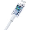 BWOO Wired Headphone Lightning With Volume Control HF179 white